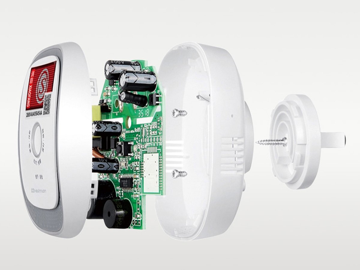 Inteligentny czujnik wycieku gazu ziemnego Heiman ZigBee HS1CG-E - Szybkie uruchamianie i wysoka czułość
