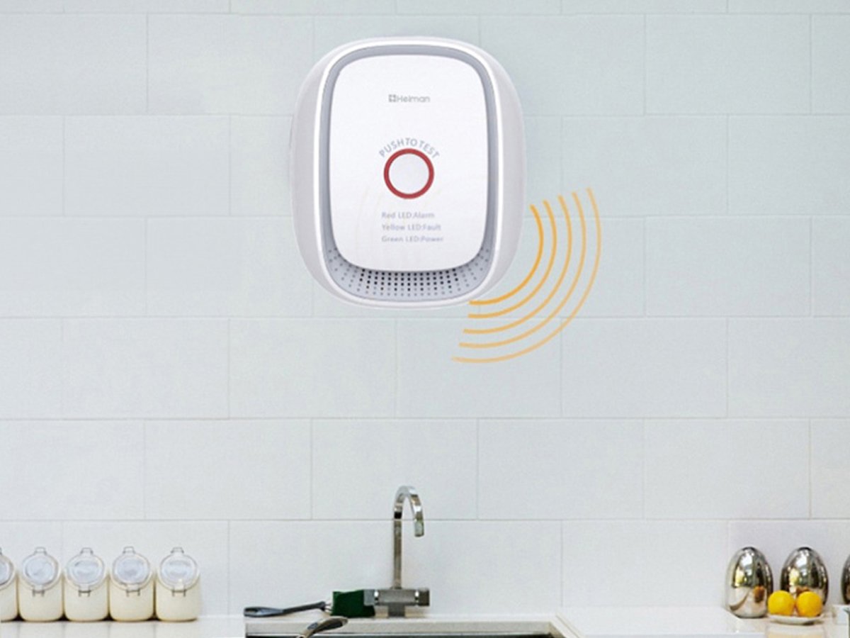 Inteligentny czujnik wycieku gazu ziemnego Heiman ZigBee HS1CG-E - Sieć ZigBee i wzmacniacz sygnału