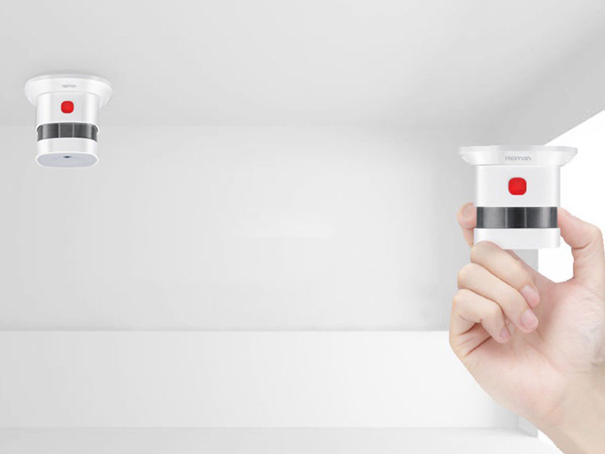 Optyczny czujnik dymu ZigBee Heiman HS1SA-E - Szeroka kompatybilność i łatwość instalacji