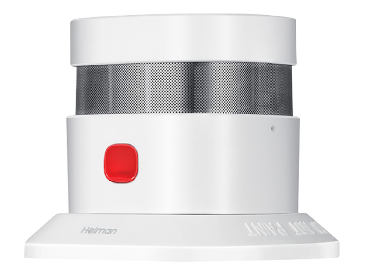 Optyczny czujnik dymu ZigBee Heiman HS1SA-E - Widok ogólny