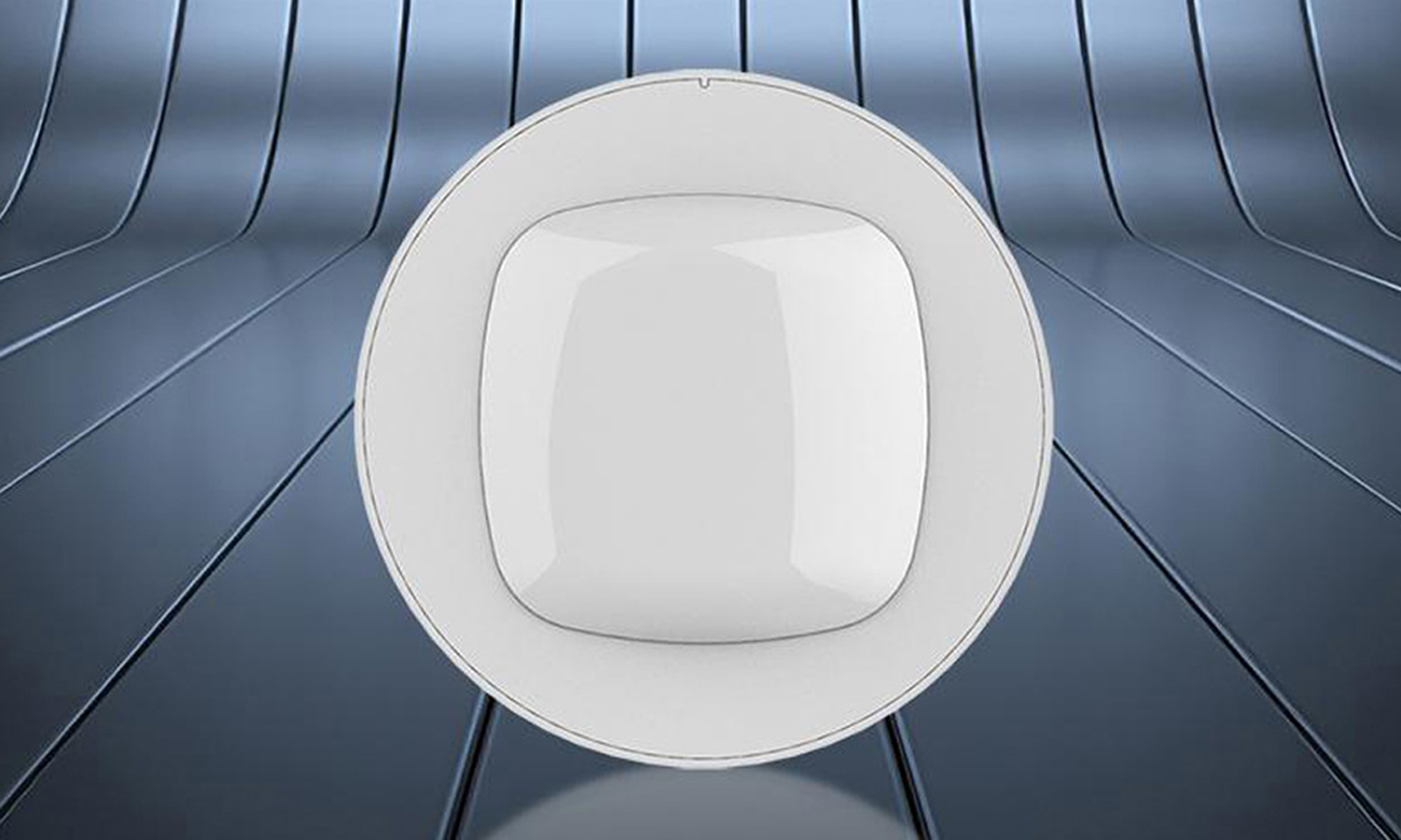 Inteligentny czujnik ruchu PIR Wi-Fi Heiman WS3MS - Grafika z tłem
