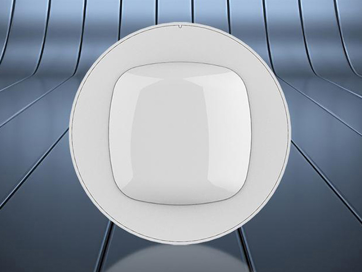 Inteligentny czujnik ruchu PIR Wi-Fi Heiman WS3MS - Grafika z tłem