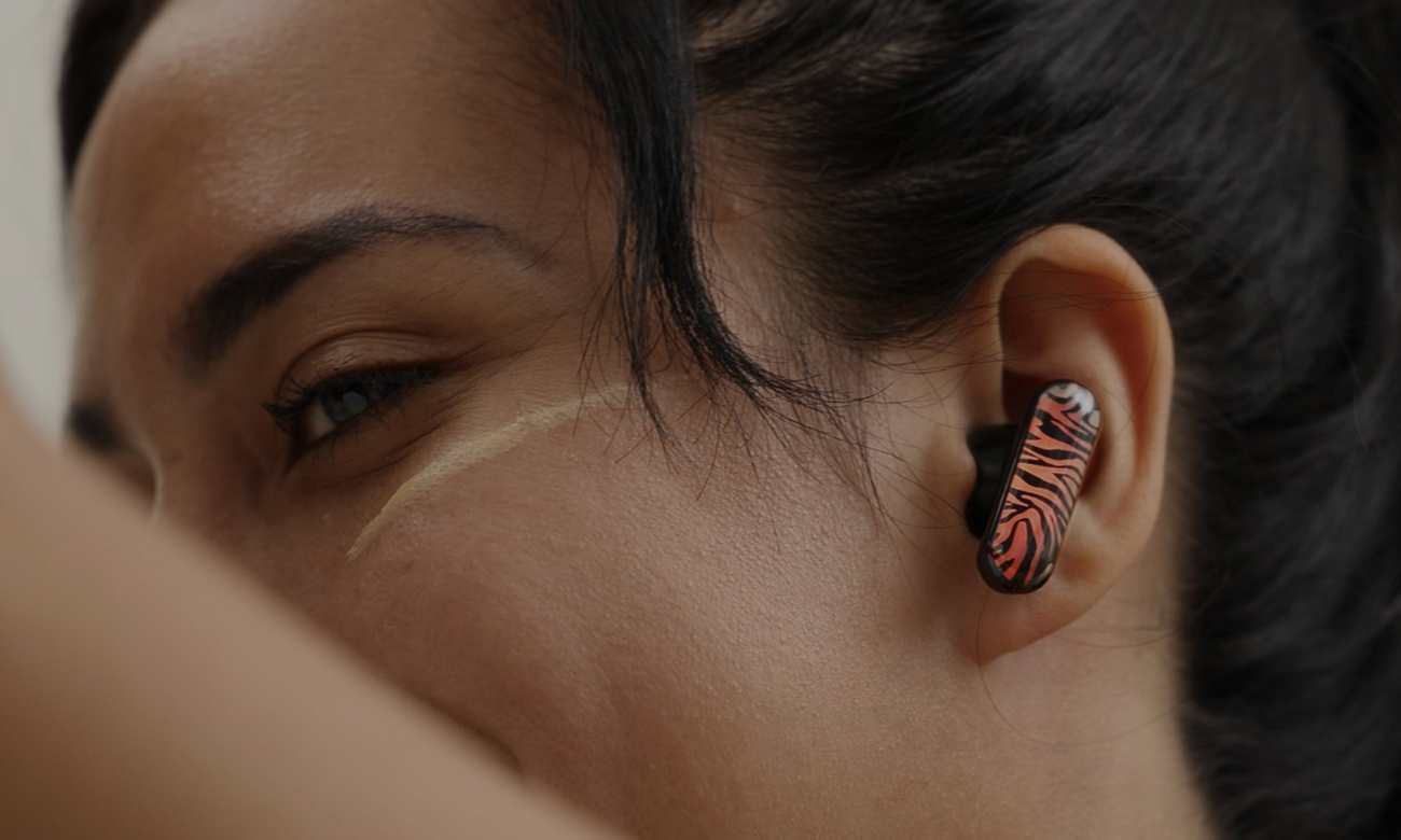 Słuchawki bezprzewodowe HHOGene GPods - Grafika lifestyle