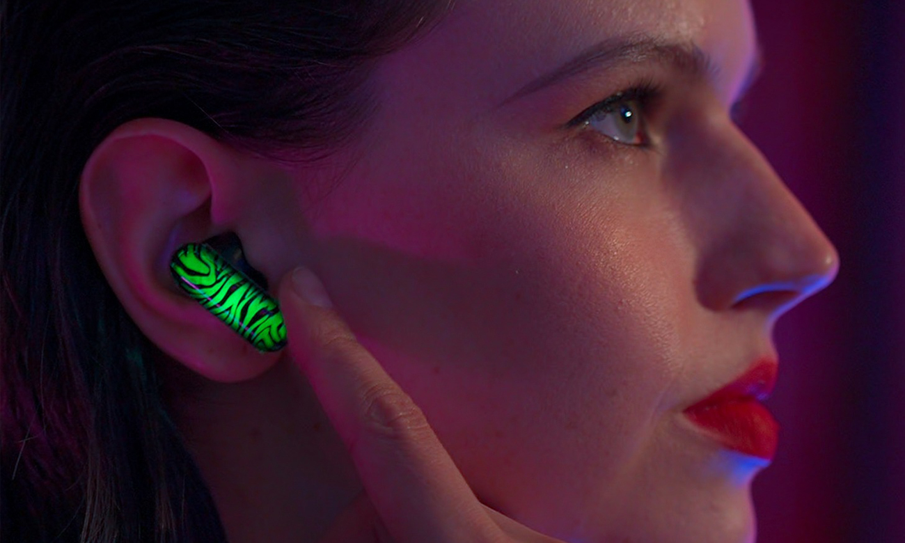 Słuchawki bezprzewodowe HHOGene GPods - Grafika lifestyle