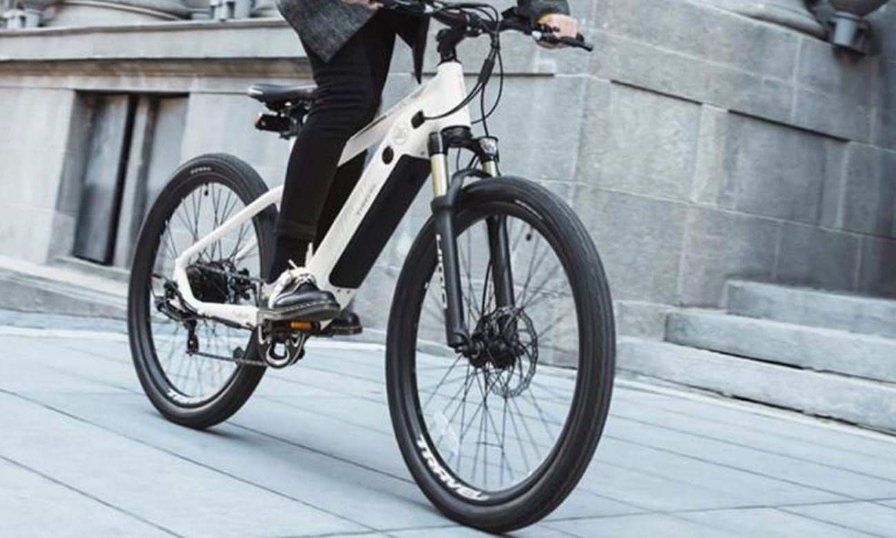 Rower elektryczny C26 MAX - Energooszczędna bateria