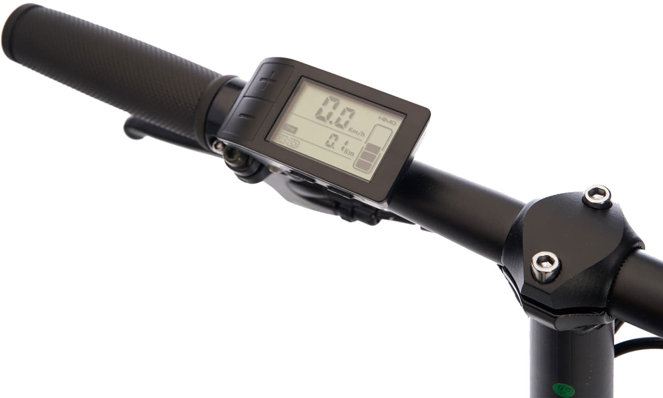 Rower elektryczny Z20 MAX - Wyświetlacz LCD
