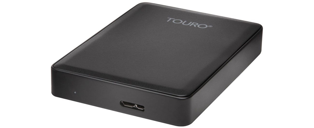 Hitachi 2TB Touro Mobile 2,5" USB 3.0 przenośny dysk twardy kompaktowa stylowa konstrukcja