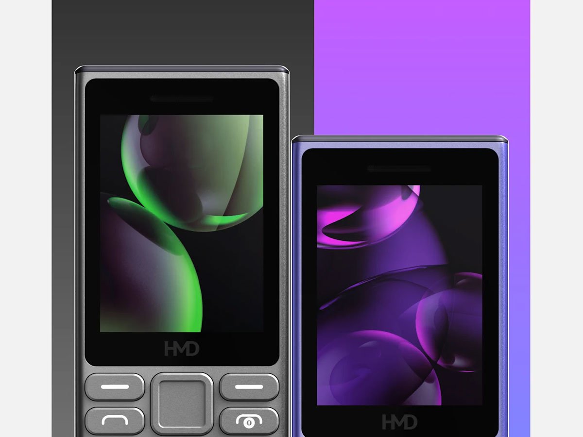HMD 110 LTE ekran