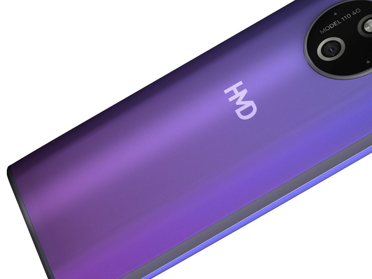 HMD 110 LTE obudowa