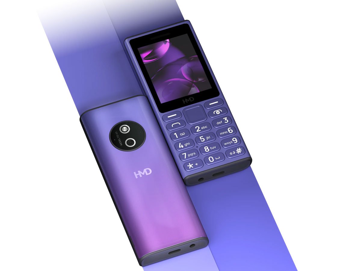 HMD 110 LTE wygląd