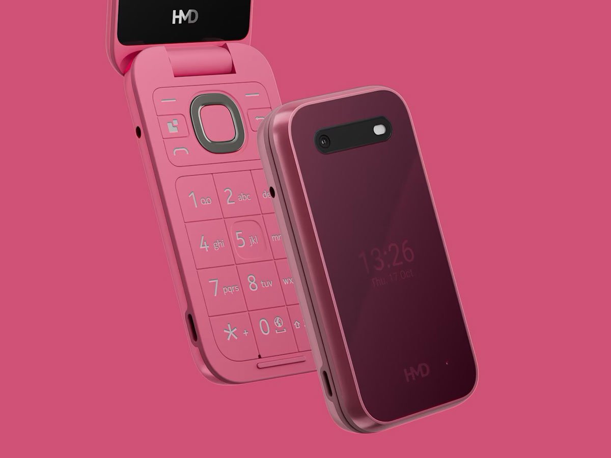 HMD 2660 Flip klawiatura