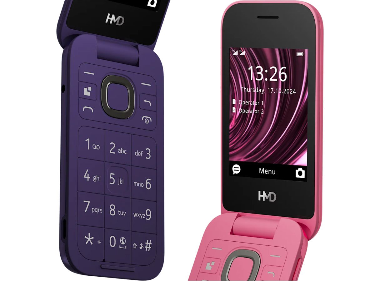 HMD 2660 Flip kolory