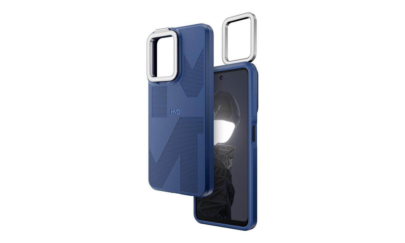 HMD Fusion Flashy Outfit Indigo