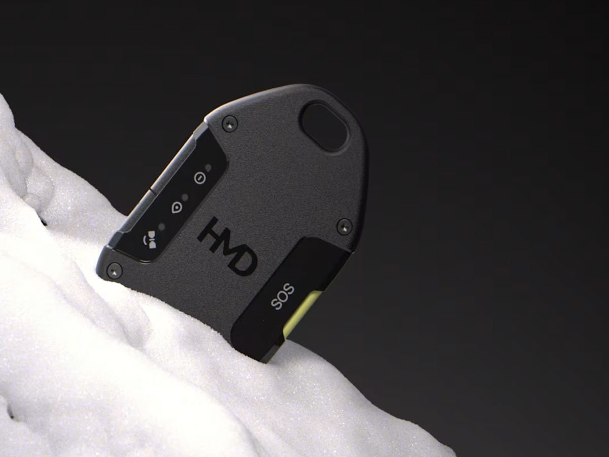 Lokalizator HMD OFFGRID działanie