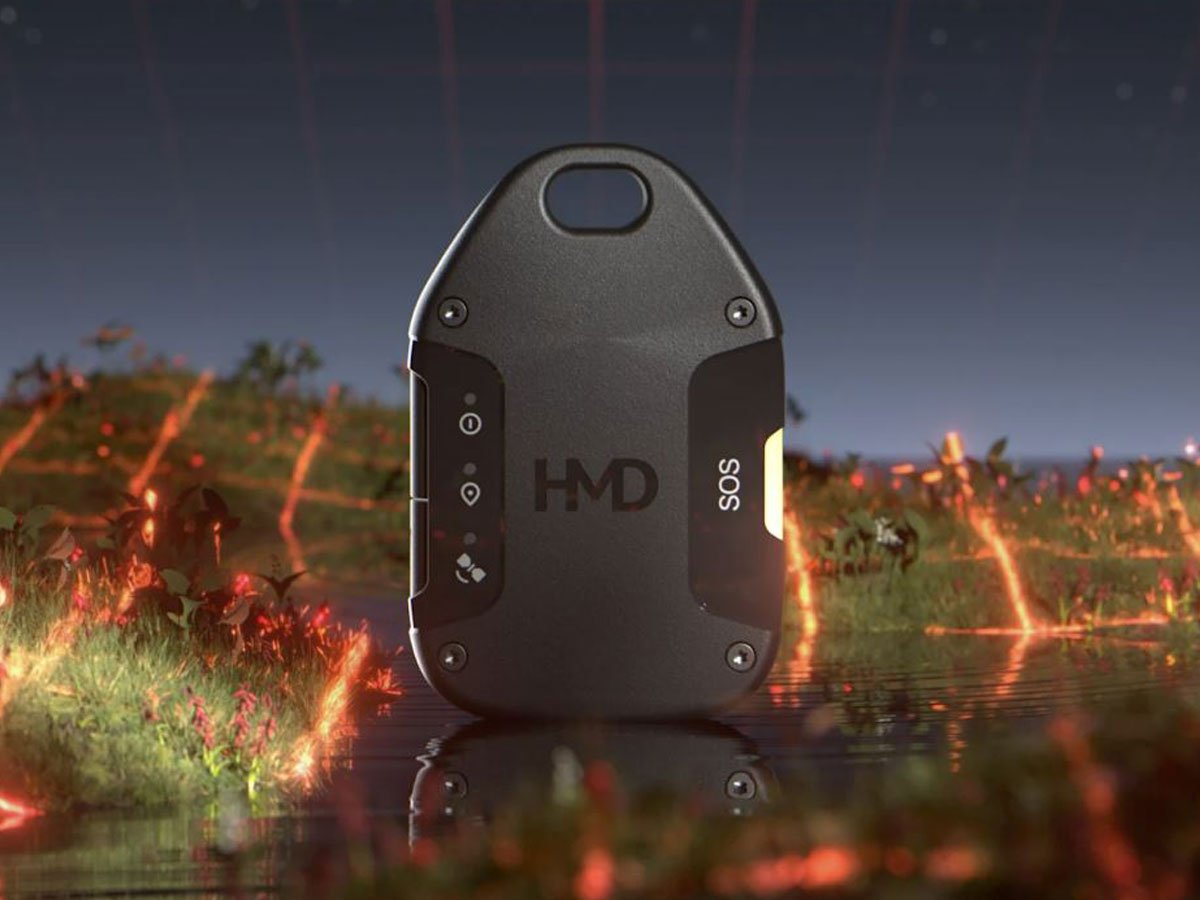 Lokalizator HMD OFFGRID wygląd