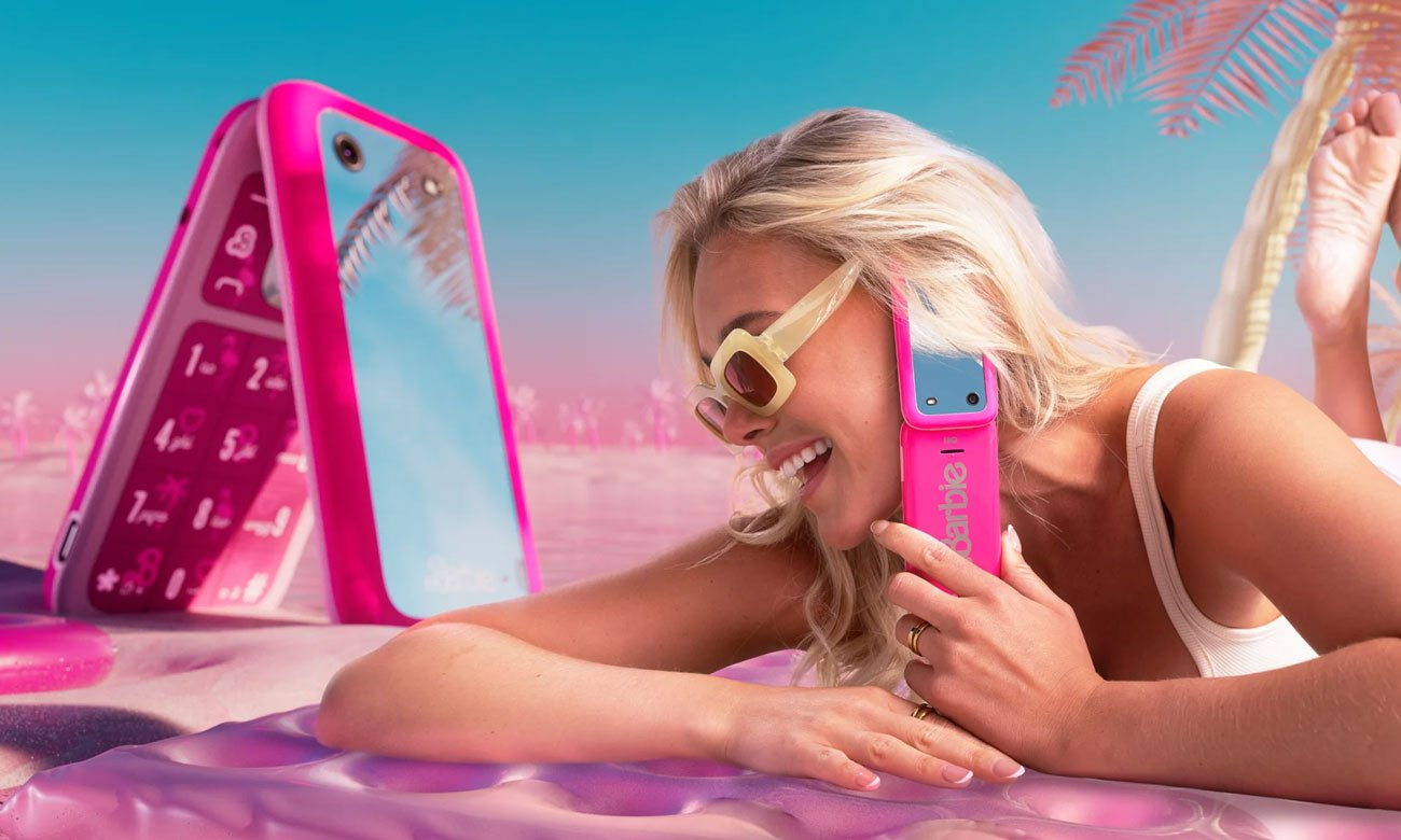 HMD Barbie Phone Aussehen