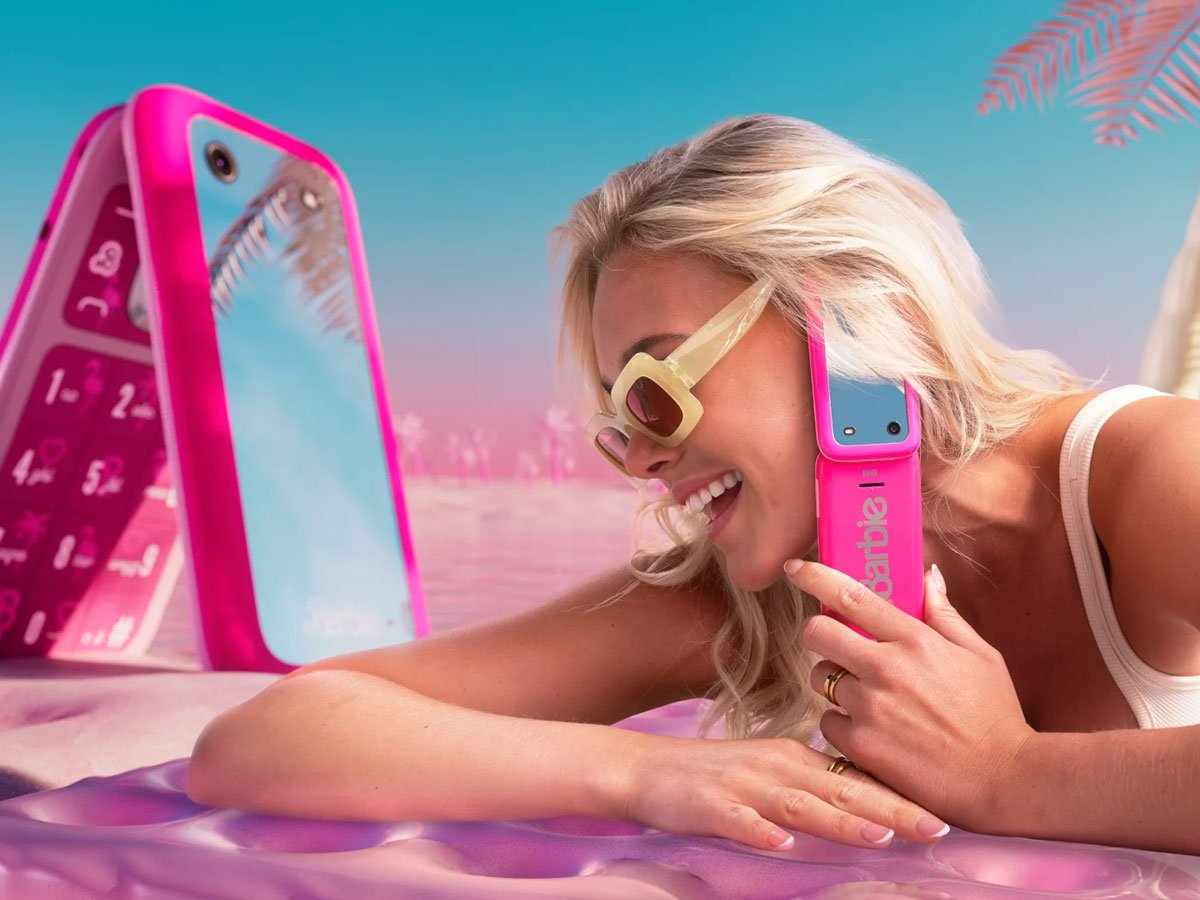 HMD Barbie Phone Aussehen