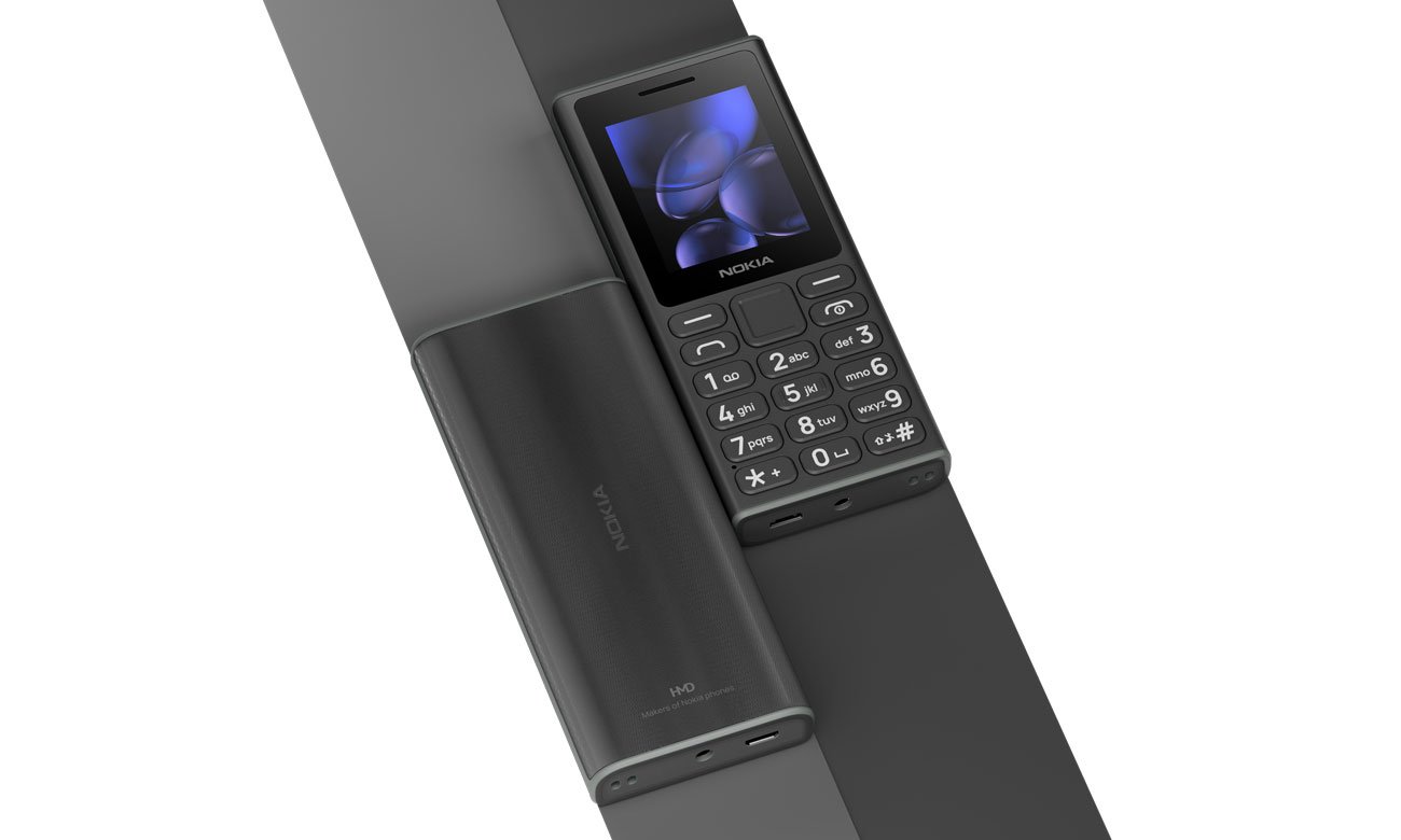 HMD Nokia 105 (2024) wygląd