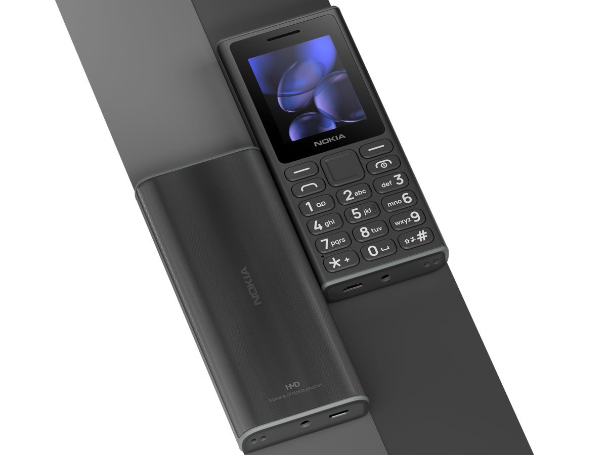 HMD Nokia 105 (2024) wygląd
