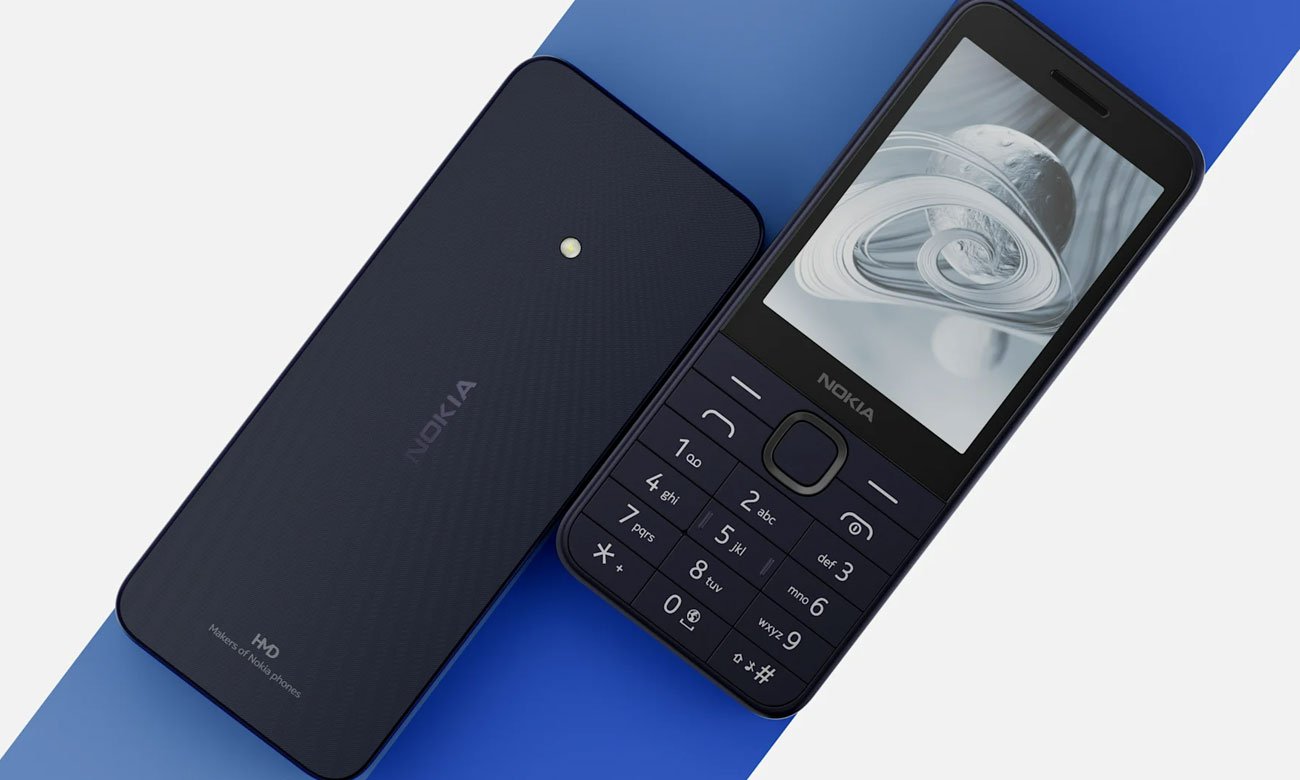 HMD Nokia 215 wygląd