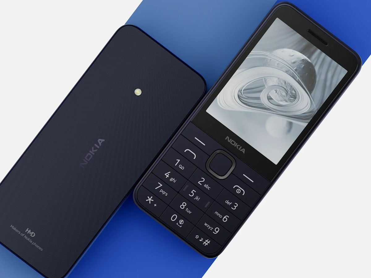 HMD Nokia 215 wygląd