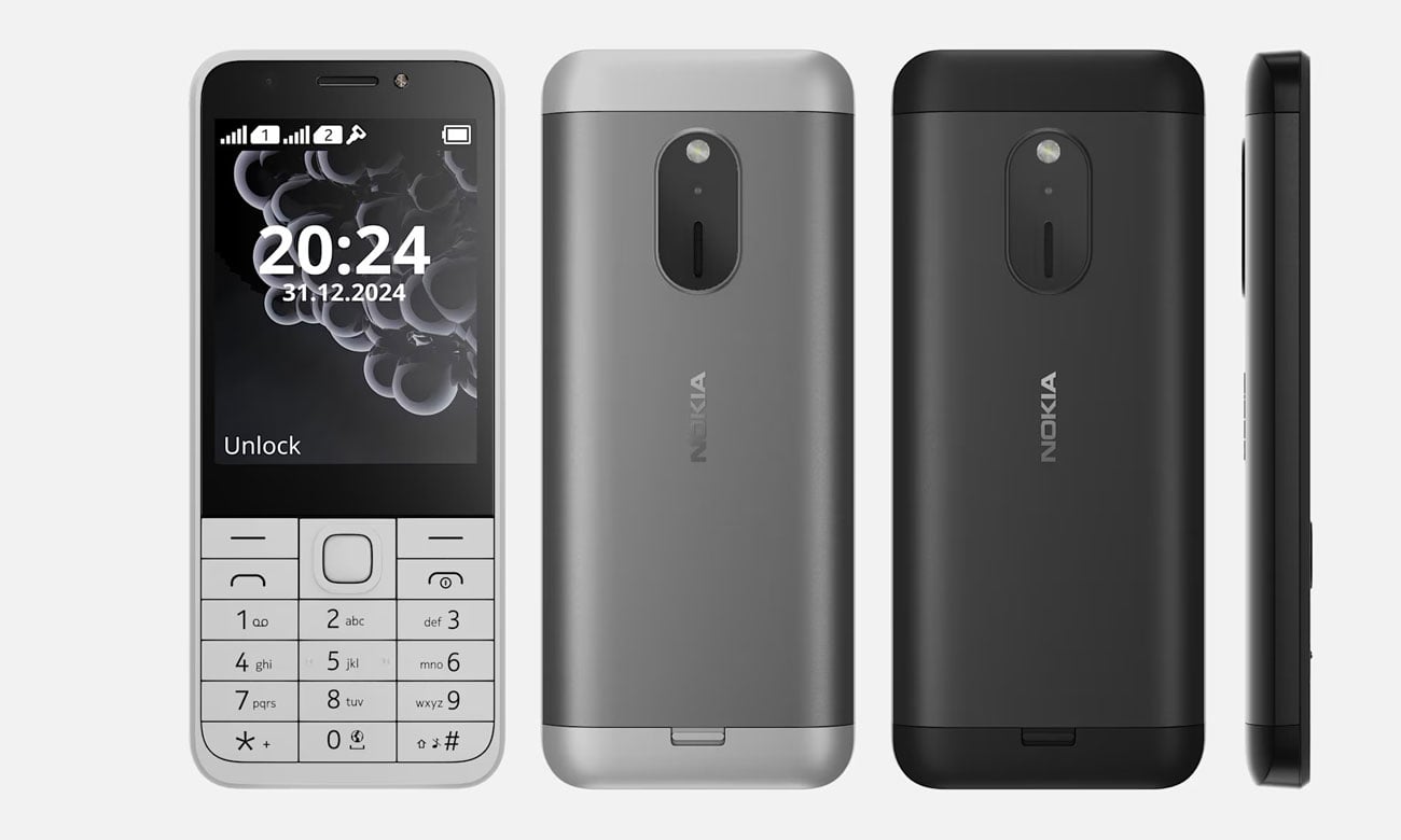 HMD Nokia 230 wygląd