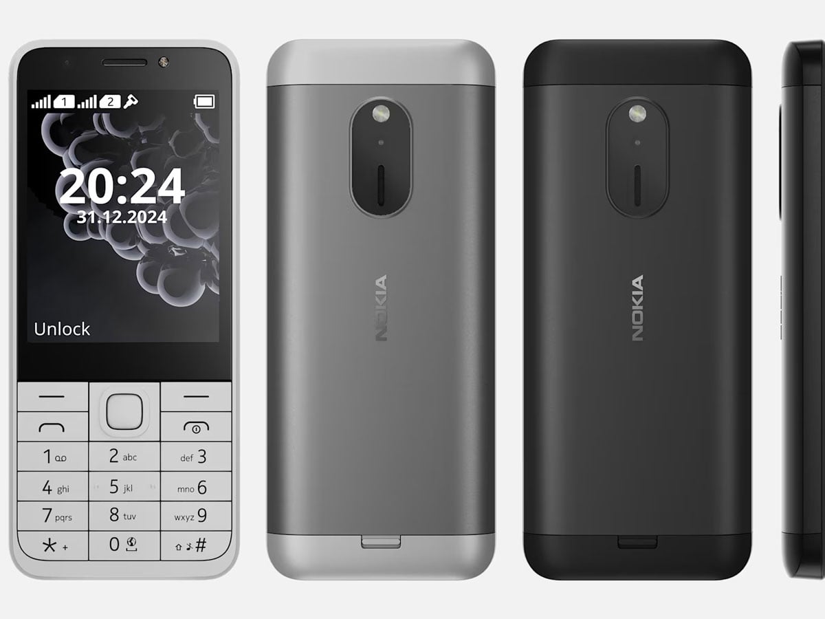 HMD Nokia 230 wygląd