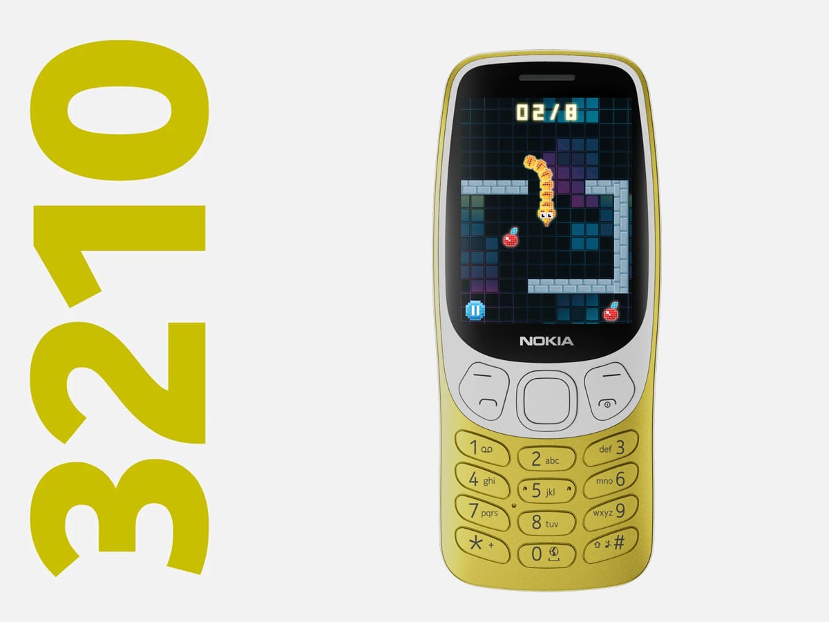 HMD Nokia 3210 gra snake
