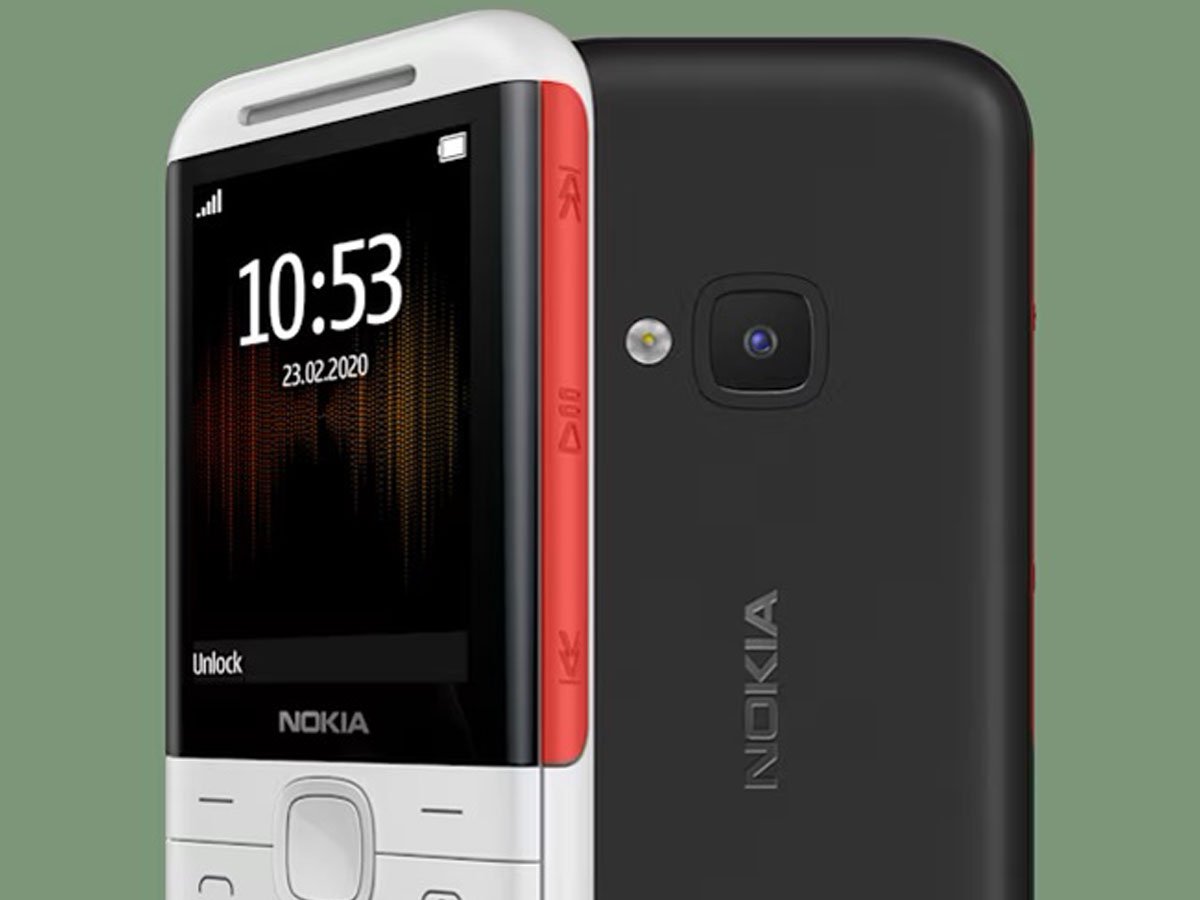 HMD Nokia 5310 ekran