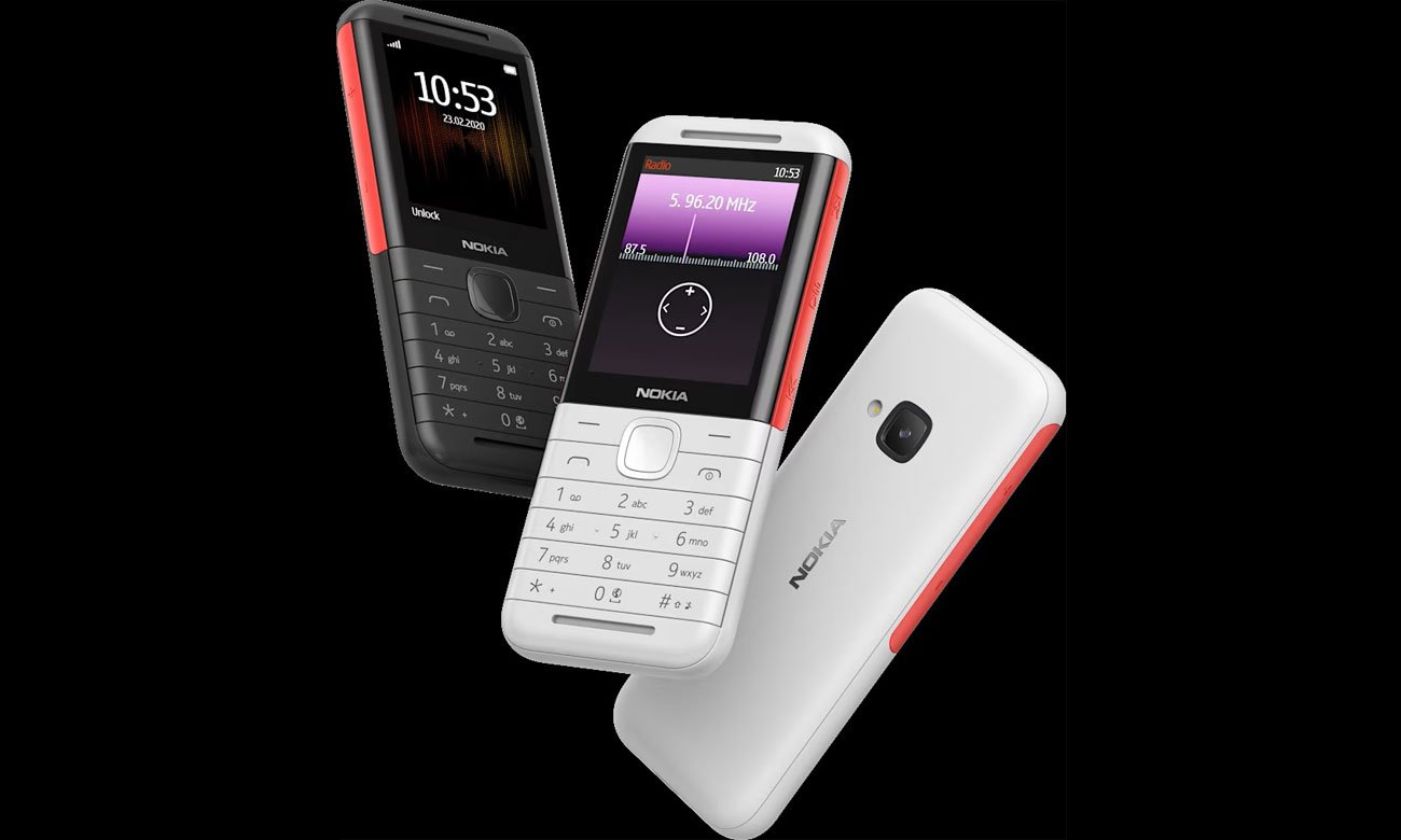 HMD Nokia 5310 wygląd