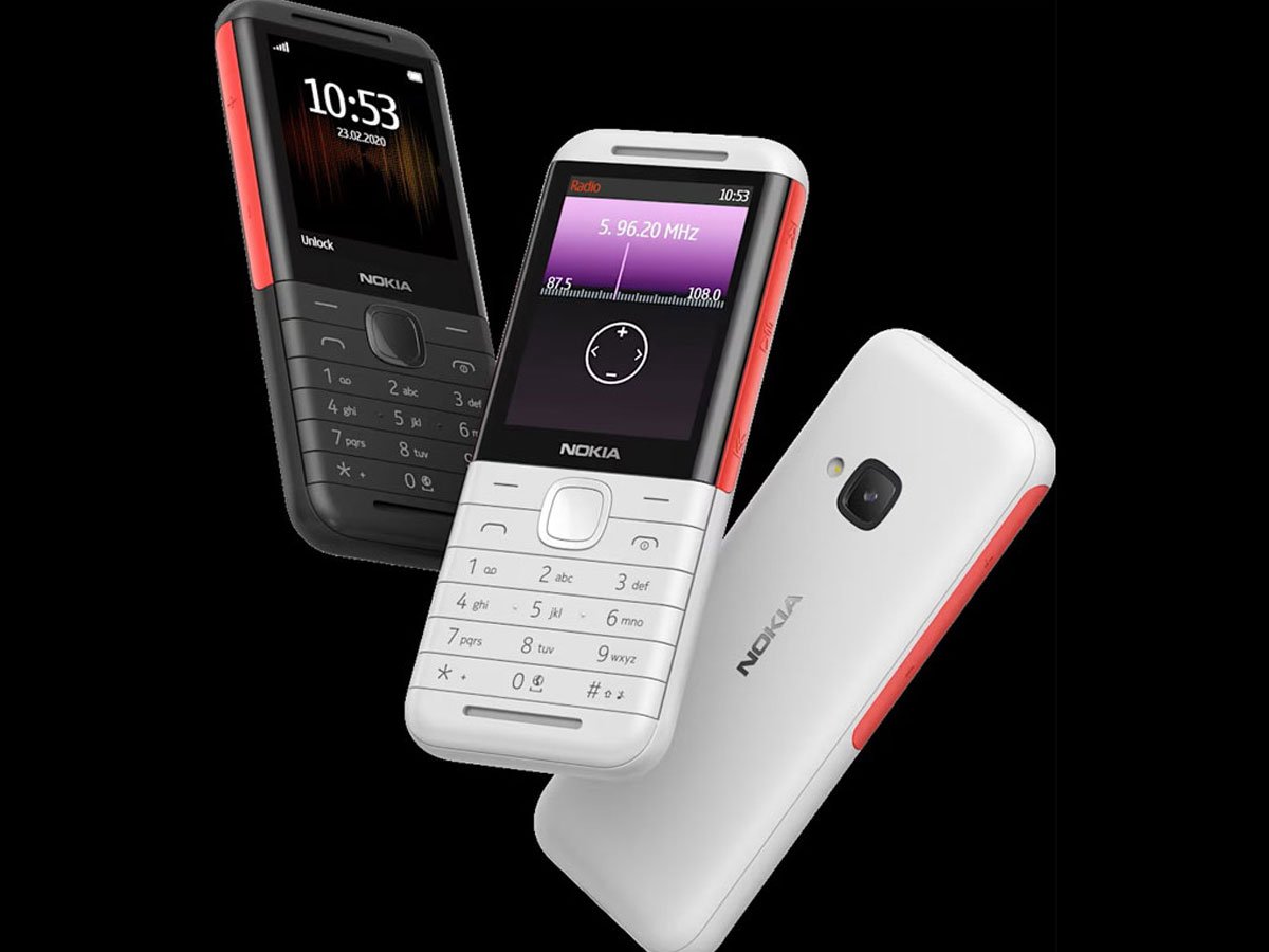 HMD Nokia 5310 wygląd
