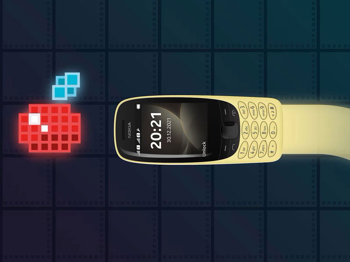 HMD Nokia 6310 gra
