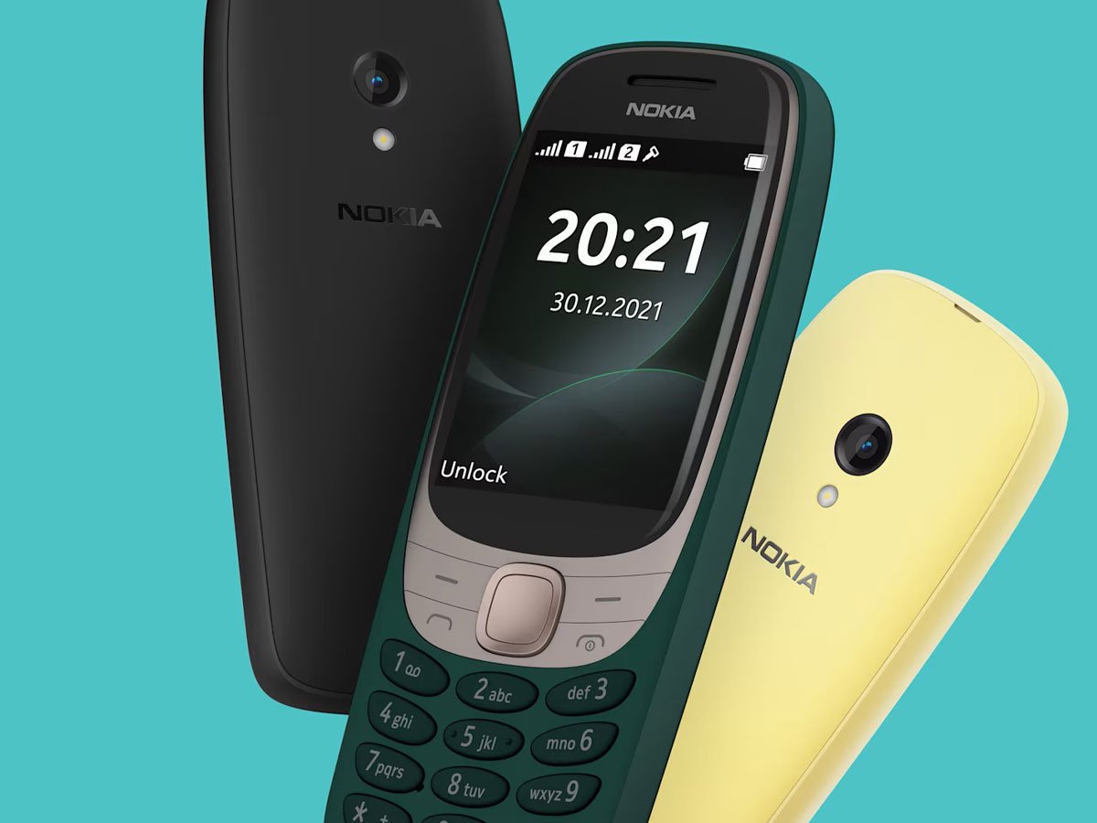 HMD Nokia 6310 kolory
