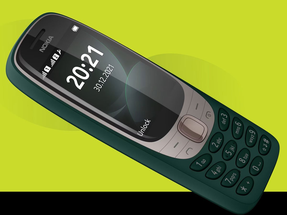HMD Nokia 6310 przód