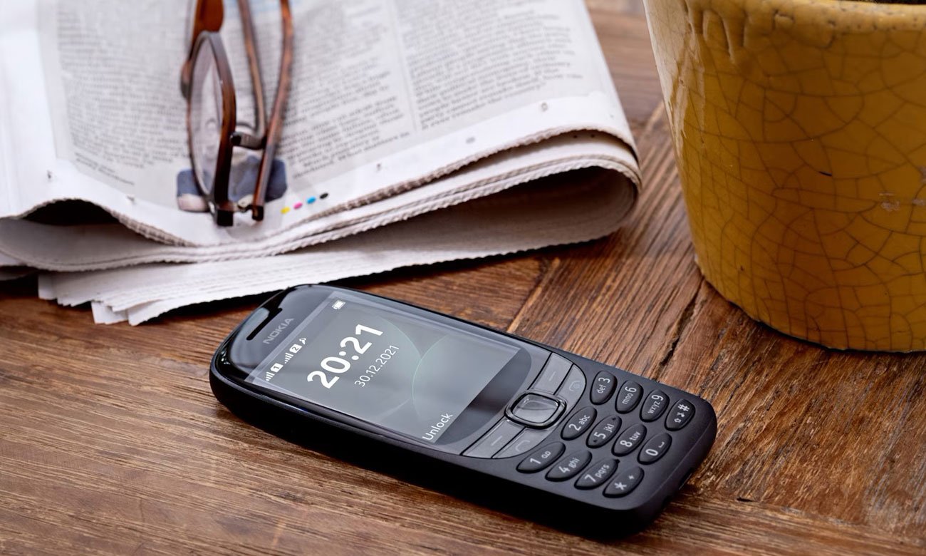 HMD Nokia 6310 wygląd