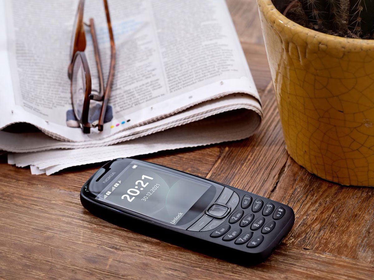 HMD Nokia 6310 wygląd