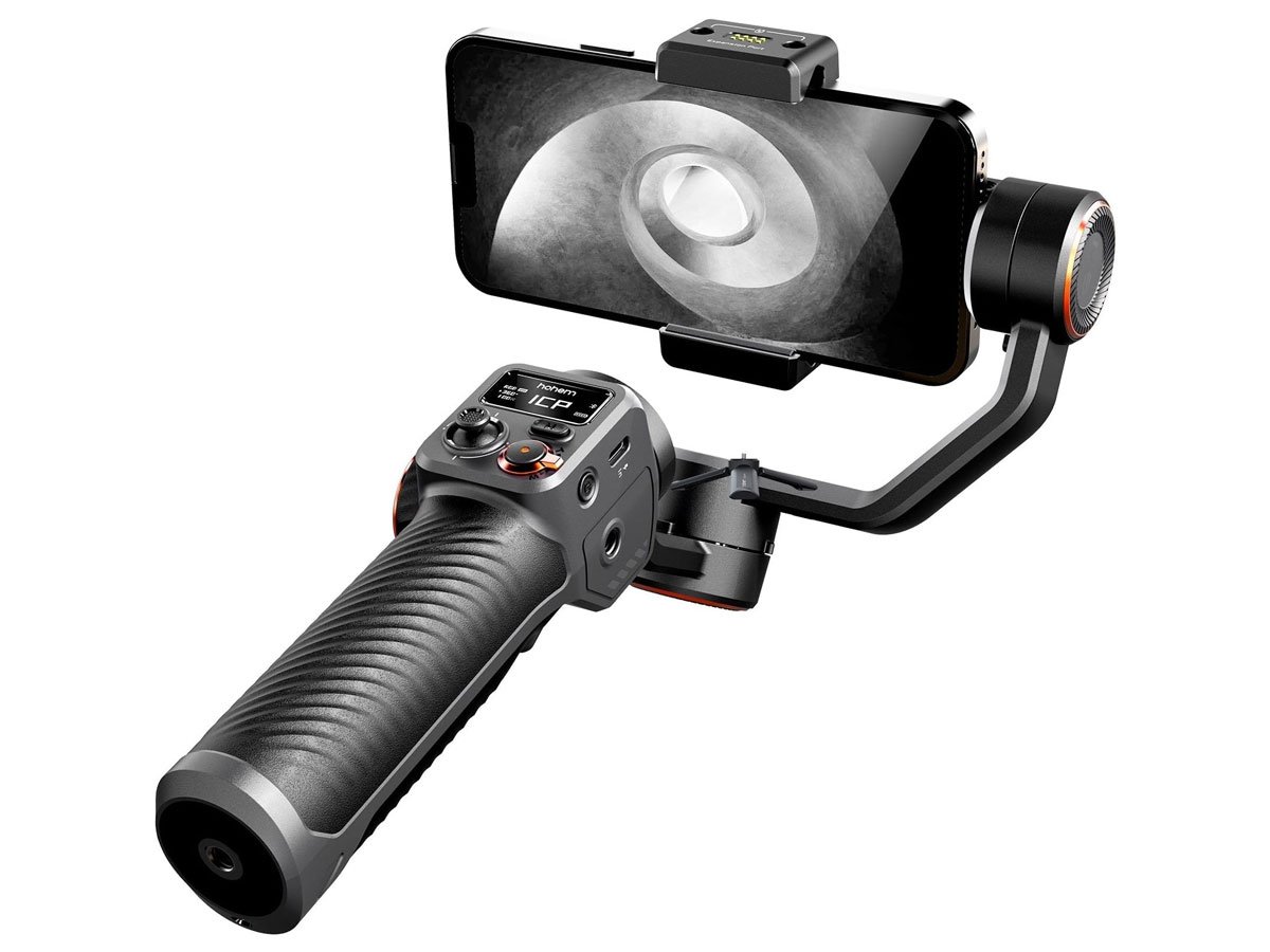 Gimbal Hohem iSteady M6