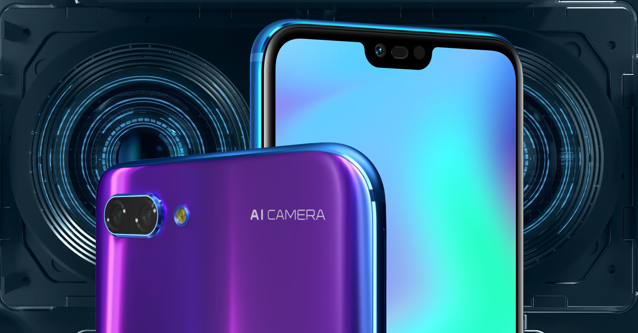Honor 10 podwójny aparat ze wsparciem AI