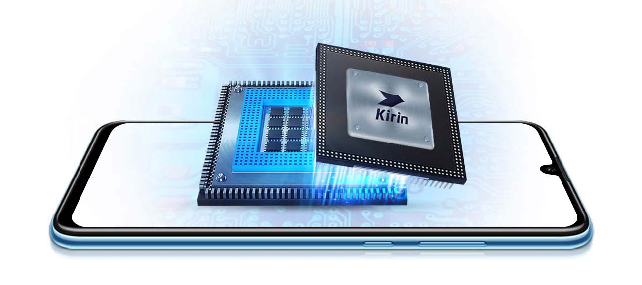 Honor 10 Lite 8-rdzeniowy procesor Kirin 710