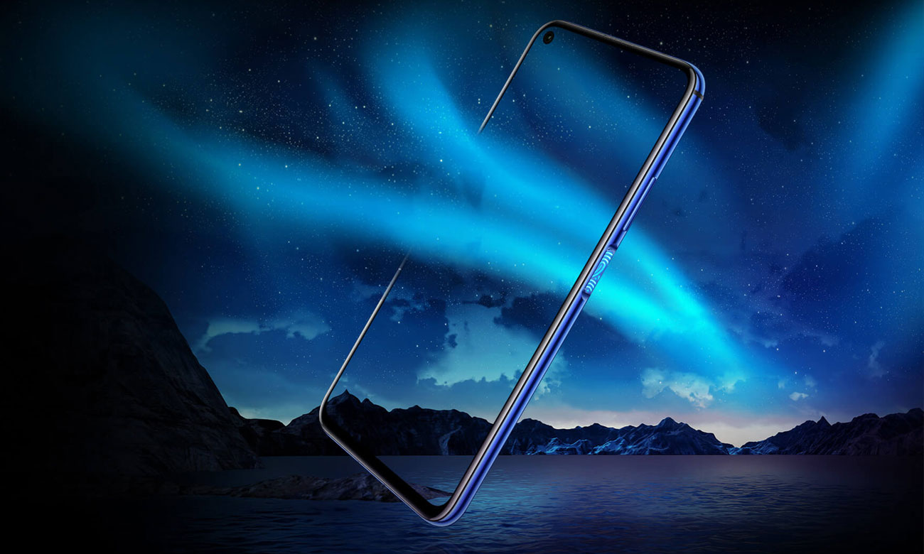 Honor 20 holograficzna obudowa ze szkła