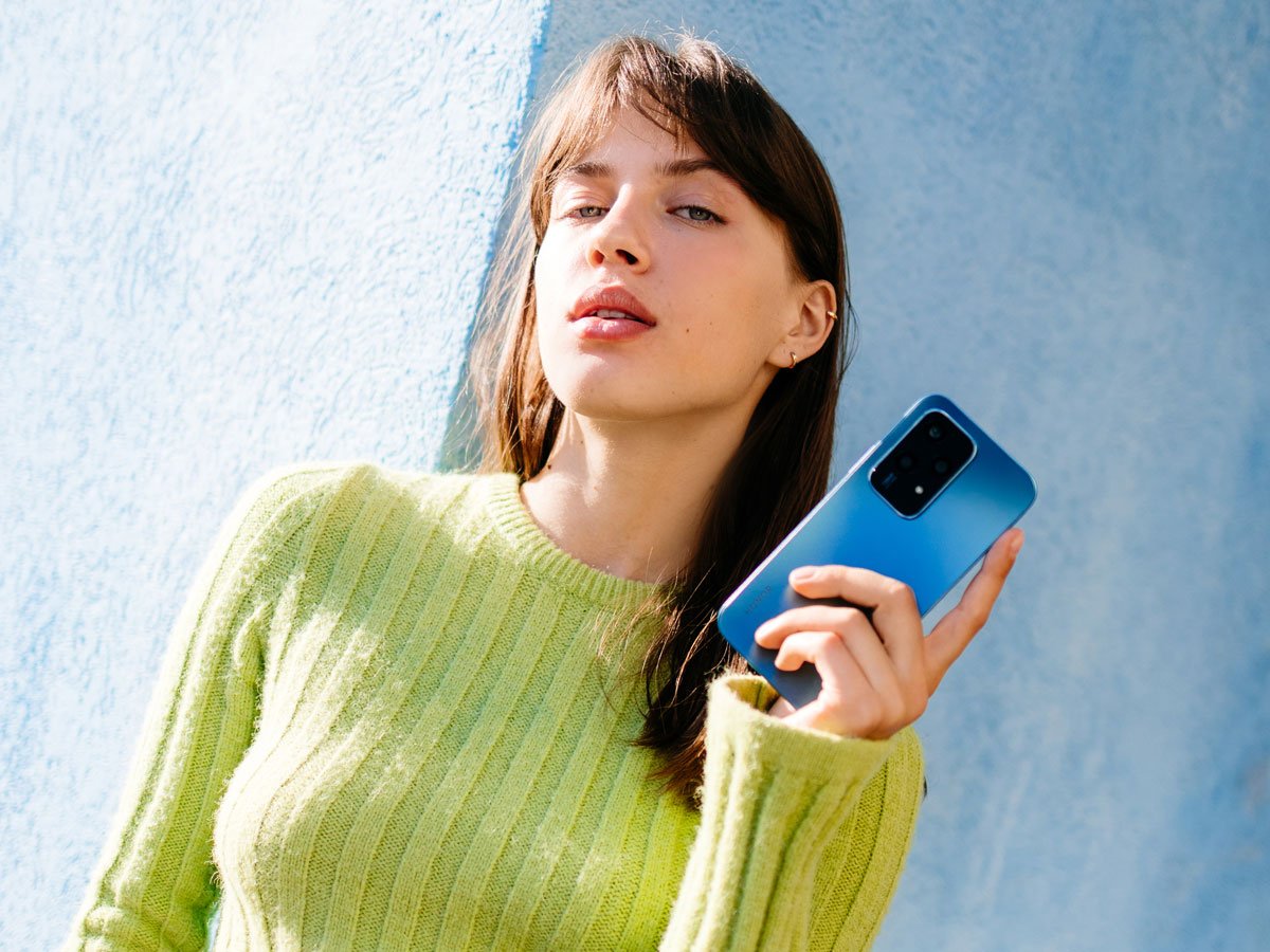 HONOR 200 Lite 5G 256 GB zdjęcia aparatem selfie