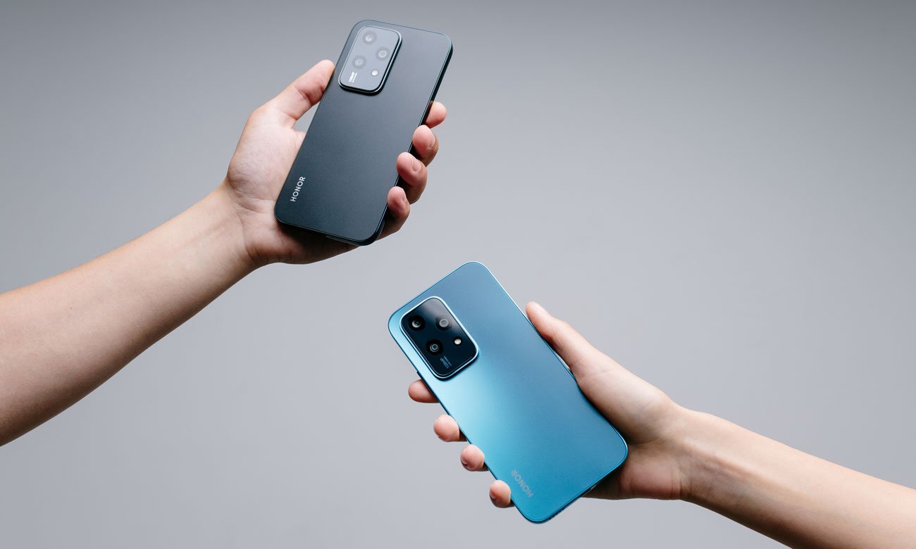 HONOR 200 Lite 5G 256 GB Midnight Black