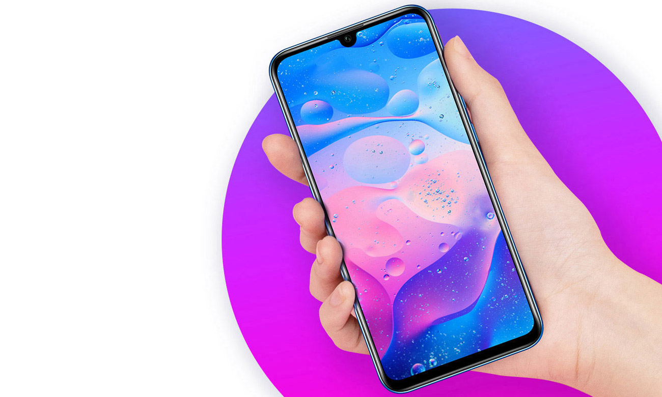 Honor 20 Lite panoramiczny ekran