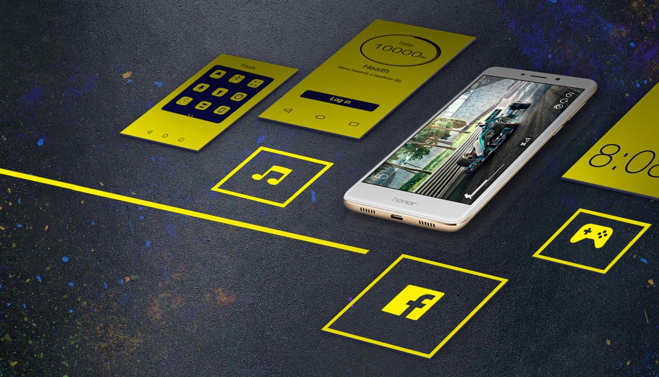 Honor 6X osmiordzeniowy procesor Kirin 655
