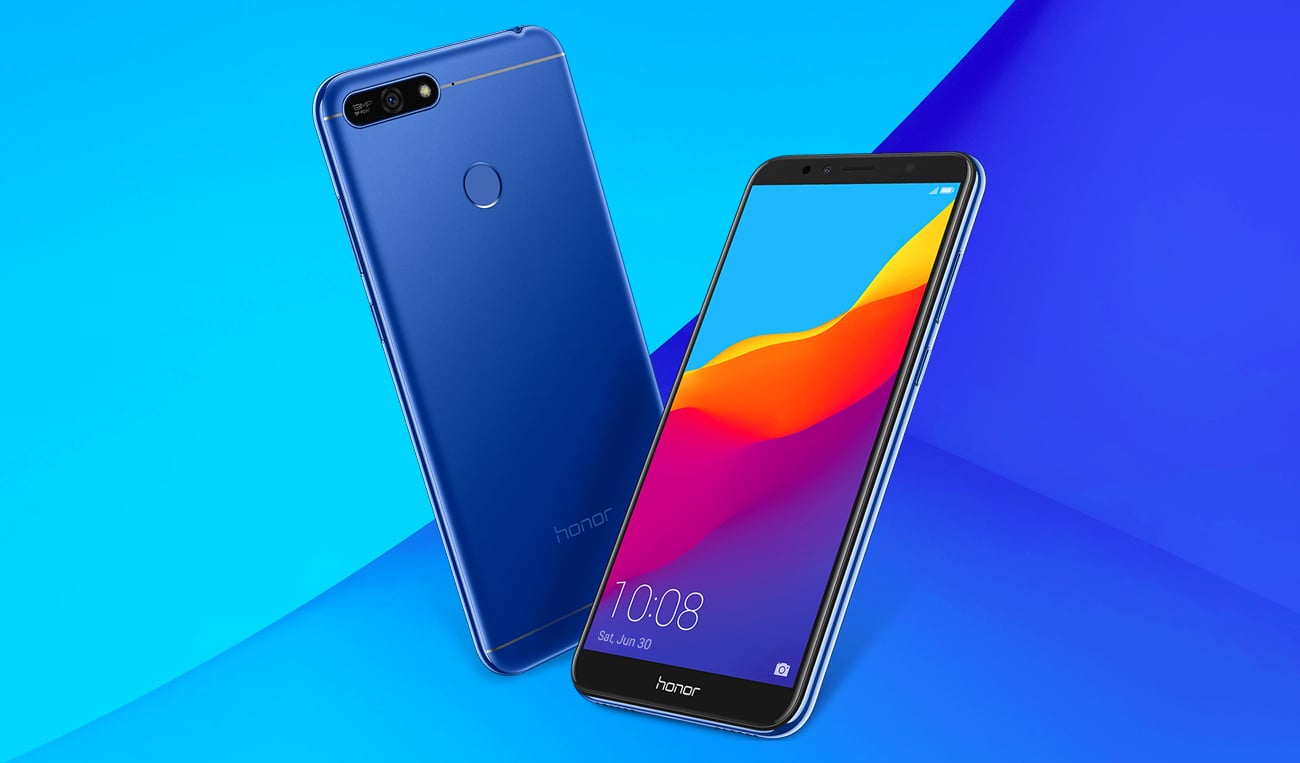 Honor 7A klasyczny design
