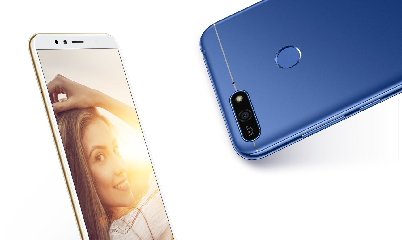 Honor 7A selfie 8 mpix aparat 13 mpix