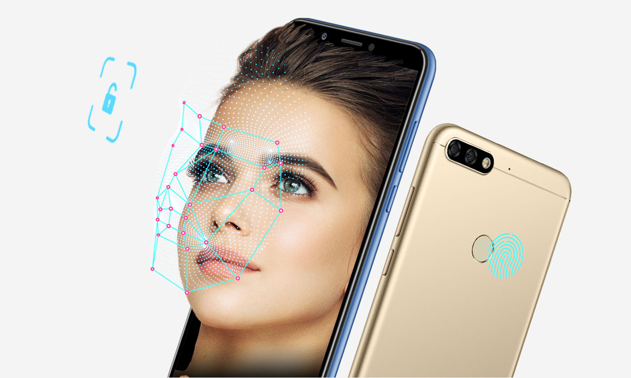 Honor 7c intuicyjny