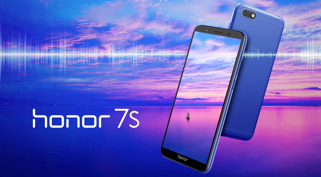 Honor 7S smukły kalsyczny design