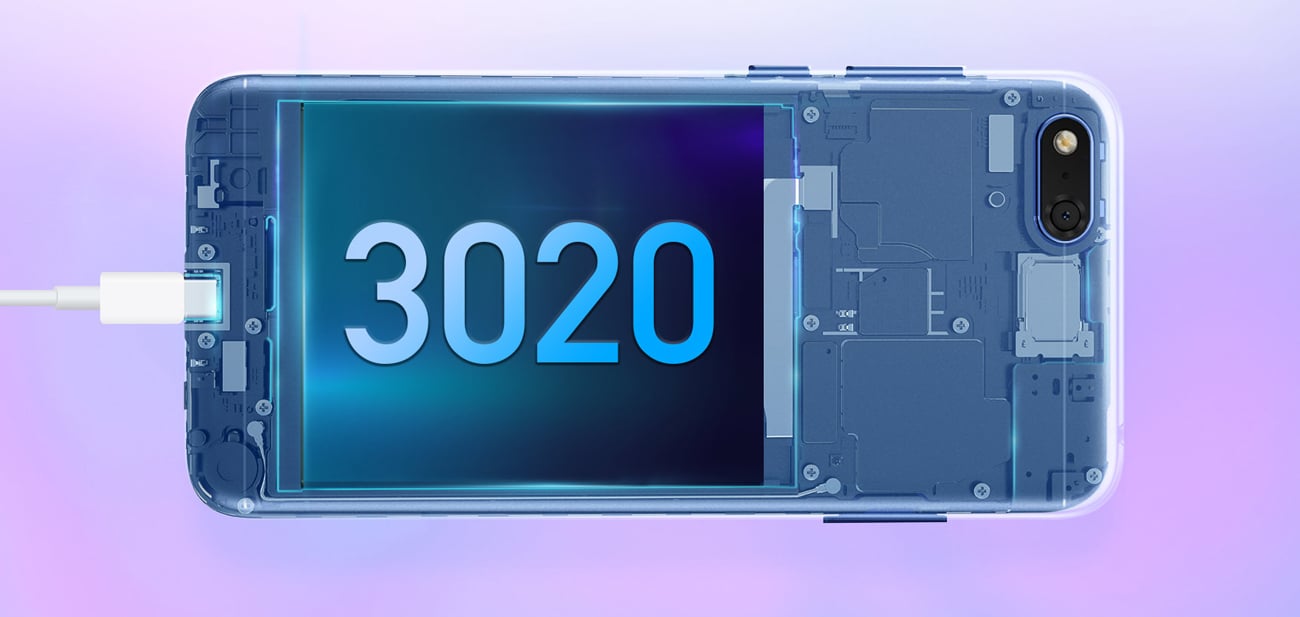 Honor 7S bateria 3020 mah