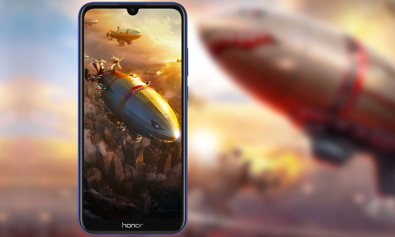 Honor 8A 8-rdzeniowy procesor